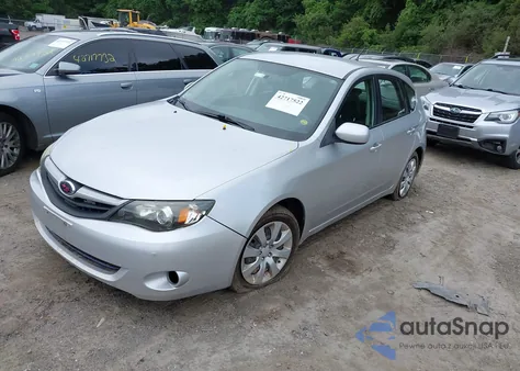 2011 Subaru Impreza 2.5I из США, поврежденный, VIN JF1GH6A64BH818886